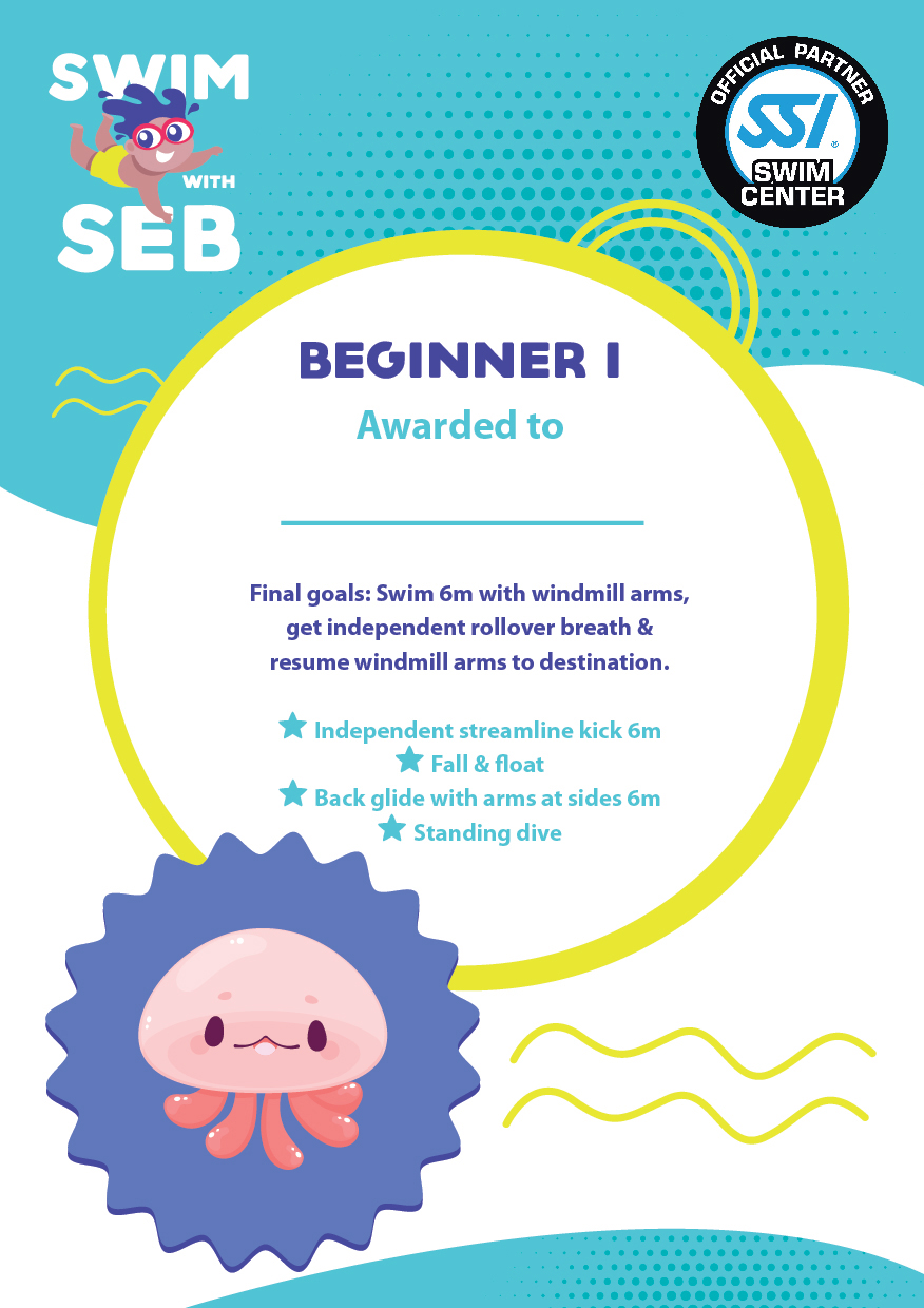 Beginner Certificate 1